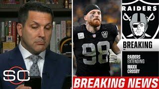 [BREAKING NEWS] Raiders signing DE Maxx Crosby to a 3-year/$106.5M extension - Adam Schefter reports