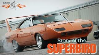 Plymouth Superbird Story and Torture Test! Stacey David's Gearz Historical Feature