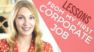 4 Crucial Lessons from My First Corporate Job