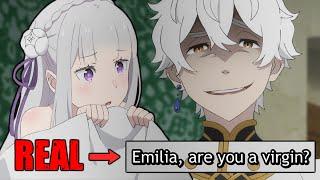 This is a Official Translation "Are You a Virgin" from Re Zero Season 3 Episode 4