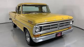 1972 Ford F100 For Sale