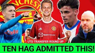 Just Now!  Manchester United manager Erik ten Hag announced team news!Transfer News!/ man UTD News