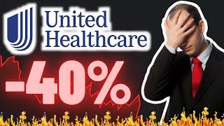 UNH Stock Down 40% – Time to Panic or Buy the Dip?
