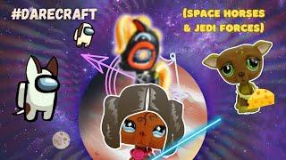 LPS #DareCraft (Space Horses & Jedi Forces) ️ Zodiac Custom