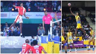 Ajith Lal Chandran | MONSTER of the Vertical Jump | Indian Volleyball Player (HD)