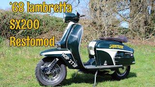 1968 Lambretta sx200 restoration /restomod