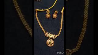 neck set "shree Callections"