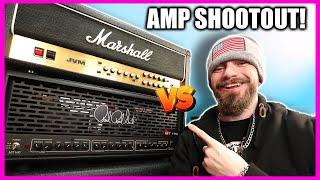 AMP SHOOTOUT: PRS MT 100 VS MARSHALL JVM 50!