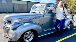 #371 New Project 1941 Chevrolet Truck !!