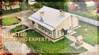 Top Roofing Services in Orlando, FL | Free Inspections, Storm Damage Repair, & More!