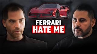 Dubai's RICHEST Supercar Dealer on Being BLACKLISTED by Ferrari & The Biggest Supercar Scams