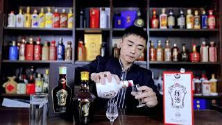 今天带各位品鉴两款珍酒的产品“珍酒珍15和珍酒铁盖装”#vlog #分享 #酒