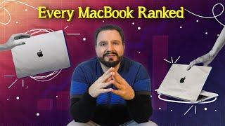 Every MacBook Ranked: From Worst to Best! (Watch BEFORE You Buy!)