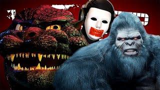 Godzilla vs King Kong. Epic Rap Battles Of History (Reaction)