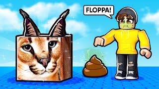 i raise a FLOPPA in Roblox 