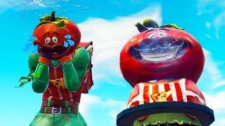 GOODBYE TOMATO MAN | Fortnite (July The 4th-nite)