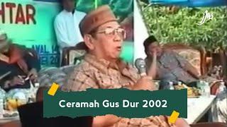 In Memoriam Ceramah Gus Dur di Situbondo 2002