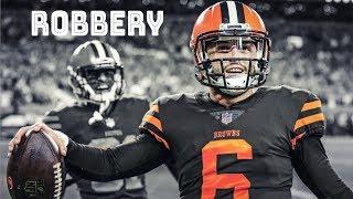 Baker Mayfield | " Robbery " | Ft. Juice WRLD  | Browns Highlights | HD |