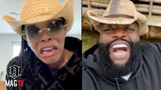 "Dey Wanna See Us As A Family" Tia Kemp Considers Doing A Reality Show Wit "BD" Rick Ross! ‍‍