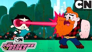 Evil Man Boy | New Powerpuff Girls | Season 1 | Cartoon Network