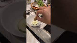 蠕动的香肠 #沙巴 #美食 #西米虫