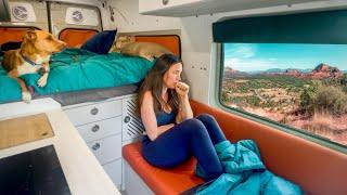 Battling Sickness in my Van Home (in the Desert & Vegas)