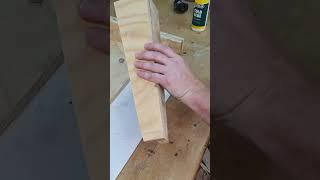 Corner Shelf Leg Design.