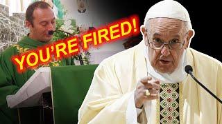 Justice? Italian Priest Excommunicated for Pope Francis Accusation!