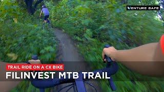 Trail Ride On A CX Bike (Sunpeed Kepler) | Filinvest MTB Trail