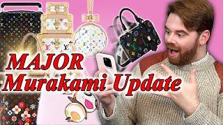 MAJOR UPDATES NEW LOUIS VUITTON MURAKAMI LEAKS 2025How to Pre-order, Prices and MORE! Multicolor