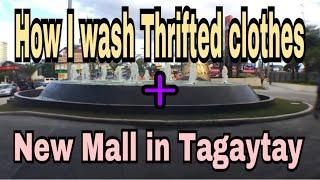 VLOGMAS DAY 2&3 | Tagaytay Ukay Again & New Fora Mall in Tagaytay