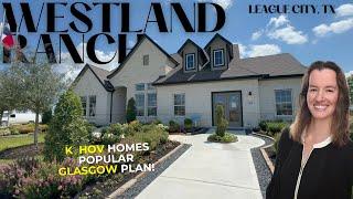 Houston's Highly Popular Westland Ranch in League City, TX | K Hovnanian | New Construction