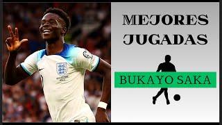 Mejores JUGADAS de Bukayo Saka | JUGADOR (Videos de Futbol)