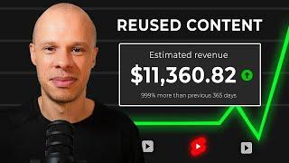 How to Monetize Reused Content on YouTube - FULL COURSE