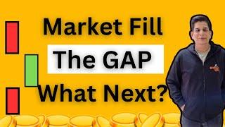 Market Fill The GAP What Next?