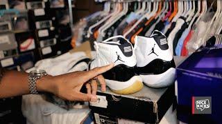 A “Sneak Peek” Inside Jumpman Bostic's Sneaker Basement, Part 2