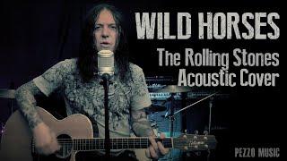 Wild Horses - The Rolling Stones (Acoustic Cover - Pezzo Music)