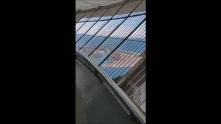 alone at the CN tower