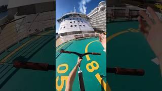 Don’t tell the captain#short #scooter #skate #shorts #insane #viral #scoot