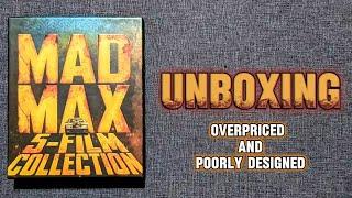 Mad Max 5-Film Collection 4K Unboxing!