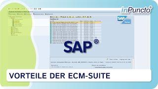 Vorteile der SAP Integration unserer ECM-Suite