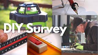 How to Survey a House or Garden