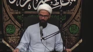 Shaikh Mohammad Hozourbakhsh - 19th Ramadan 1438 - Shahadat Ameer Al-Momineen (AS)