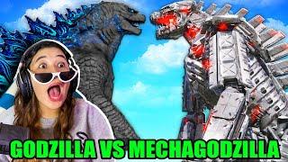 PERTARUNGAN PALING EPIC YANG PERNAH ADA KONG VS MECHAGODZILLA