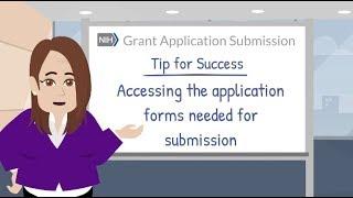 Tip: Accessing application forms