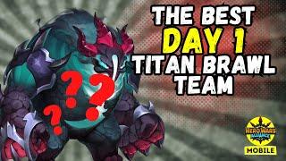 Brustar Titan Brawl Day 1 Best Team | Hero Wars Alliance