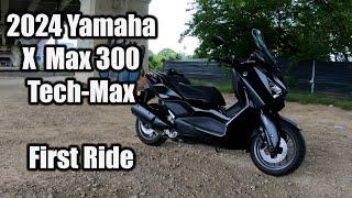 2024 Yamaha X-Max Tech-Max - First Ride