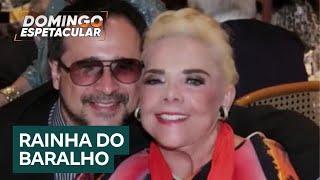 Domingo espetacular investiga paradeiro do dinheiro da Socialite Regina Lemos