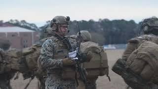 U.S. Marines of 22nd Marine Expeditionary Unit prepare for Deployment