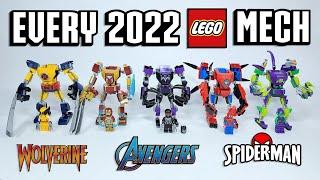 EVERY LEGO Marvel 2022 Mech